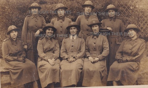 Original ww1 photo postcard - original,
