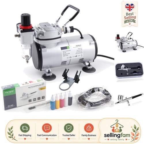 Professional airbrush set - airbrush,