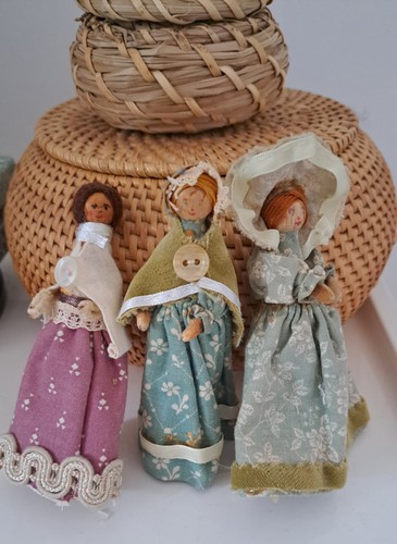 Vintage handmade peg - handmade,