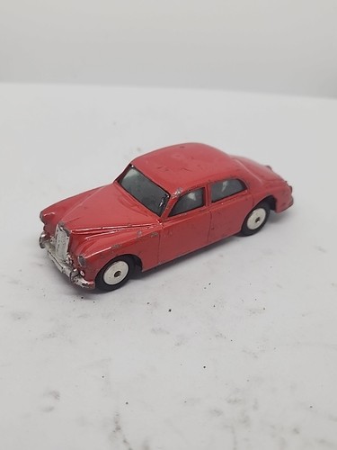 Corgi toys red riley - corgi,