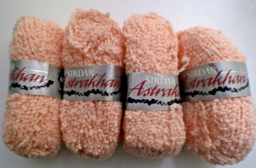 Sirdar astrakhan wool 50g - astrakhan,