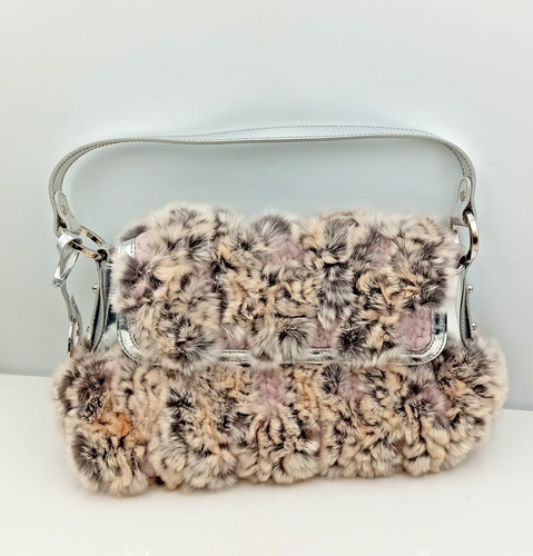 Fendi chef bag - bag, grey