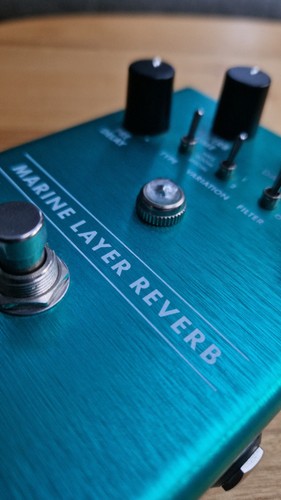 Fender marine layer reverb - fender,