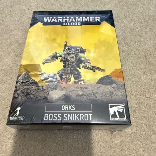 Warhammer 40k orks - 40k, boss