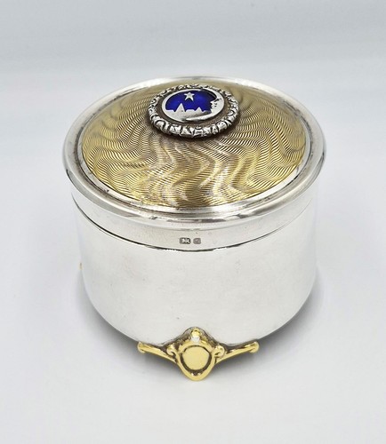 Fine sterling silver gilt - fine,