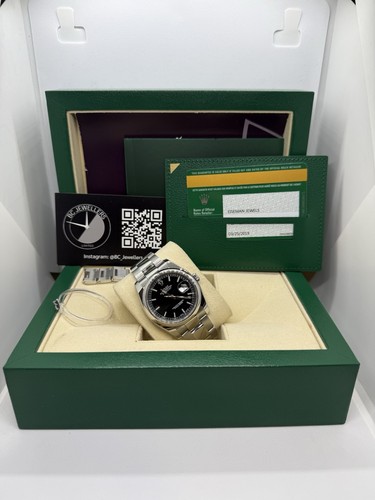 Rolex datejust black dial - datejust,