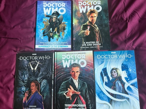 Doctor who graphic novels 5 - who,