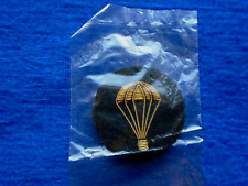 BRITISH ARMY PARACHUTE TRAINED QUALIFICATION BULLION THREAD ARM BADGE