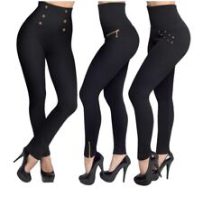 JML Hollywood Pants - 3 Pairs of Slimming, Waist-Shaping Leggings size XS.