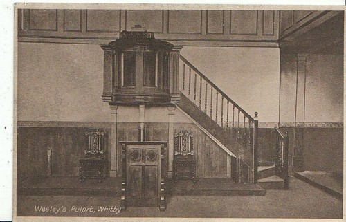 Yorkshire postcard wesley - yorkshire,