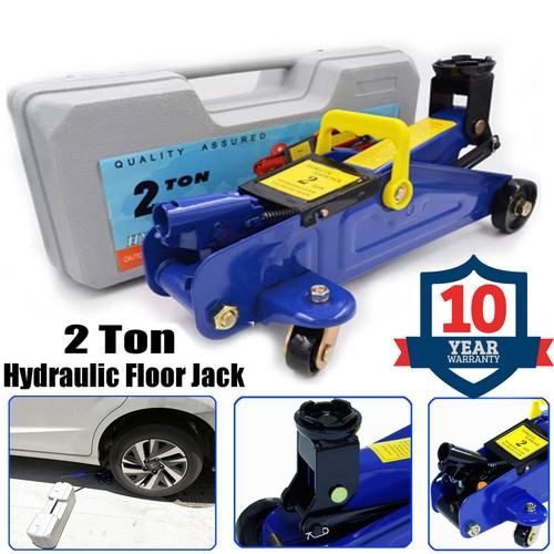 Ton hydraulic trolley floor - 2,