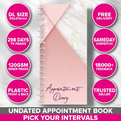 Undated appointment book - undated,