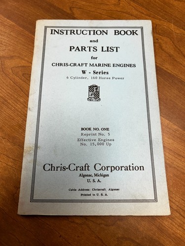Vintage chris craft - chris,