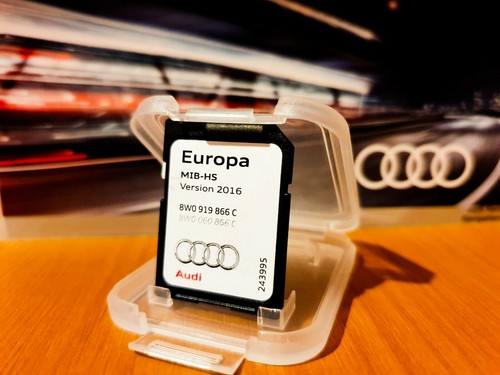 Audi 2016 satellite - satellite, navigation