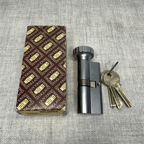 Union cylinder door - union,