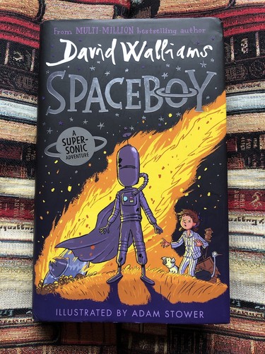 Spaceboy david walliams - by,