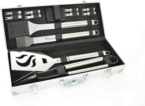 Landman piece bbq stainless - landman,