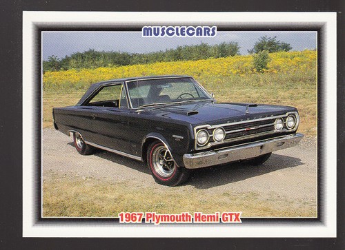1967 plymouth gtx hemi - 1967,