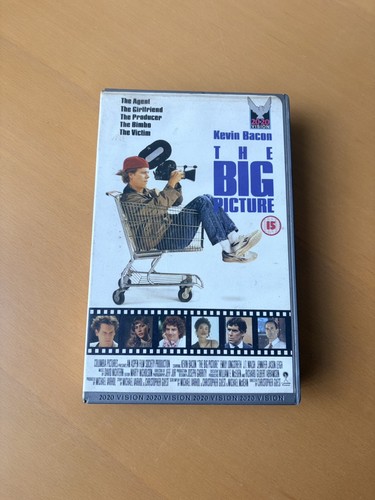 The big picture vhs rental - vhs, ex