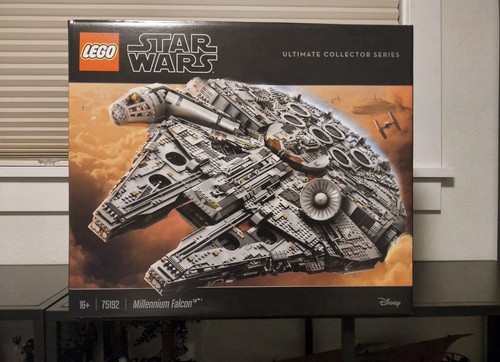 Lego star wars ucs millennium - wars,