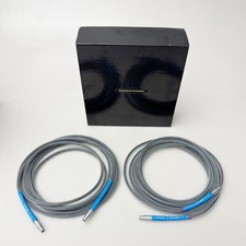 Pair Krell CAST cables by Transparent Audio, 5m, excellent, boxed