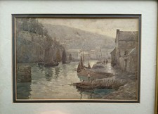 Antique Watercolour Painting H