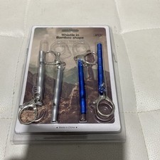 4 Pack Whistles Sports,for