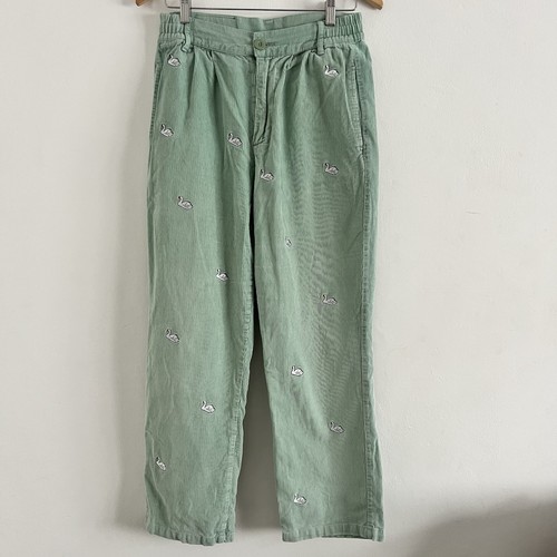 Lazy oaf sage green corduroy - oaf,