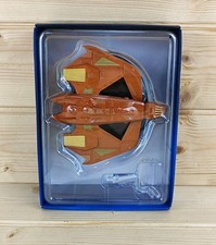 Eaglemoss Star Trek Die Cast Ship Replica Vidian Warship Model (New In Box)