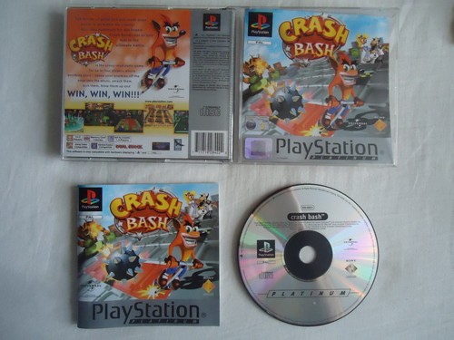 Crash bandicoot bash - crash,