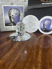  Crystal Small Owl Figure with