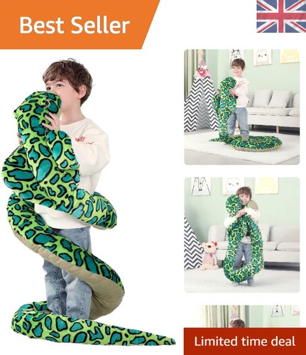 Giant snake stuffed - snake,