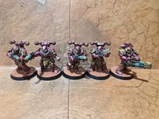 Warhammer 30k/ 40k Chaos Space Marines Volkite/ Noise Marines Forge World