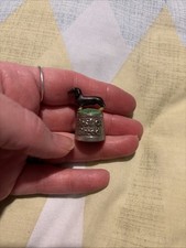 daschund Pewter Painted