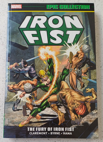 Iron fist epic collection the - iron,