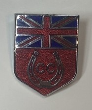 Vintage enamel caravan club