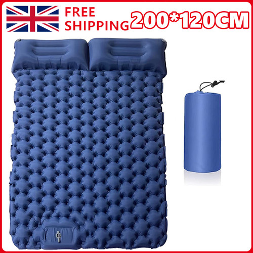 Double camping mat - camping, ultralight
