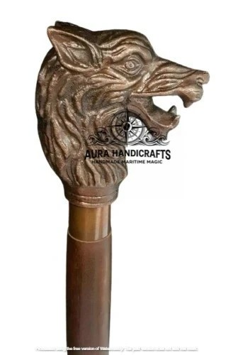 Aura nautical wooden - nautical, head