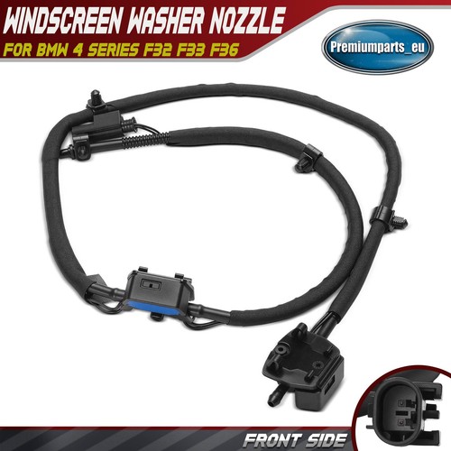 Front heated windscreen washer - front,