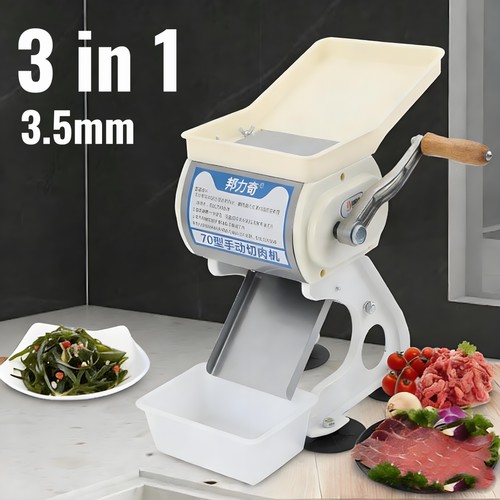 Commercial manual meat cutter - manual,