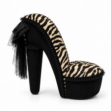 High heel shoe chair y2k - heel, gold
