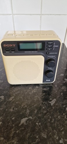 Sony xdr dab - sony, dab/fm