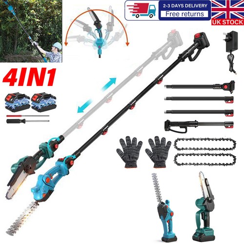 Cordless 8 inch pole - 4,