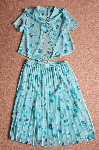 Eastex top and - and, lined