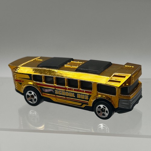 Hot wheels high school bus - hot,