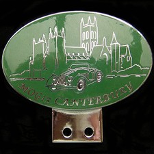 Morgan Canterbury Car Badge