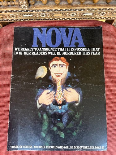 Nova magazine march - magazine:,