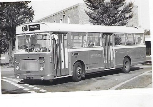 Bus photo tcd612j southdown - tcd612j,