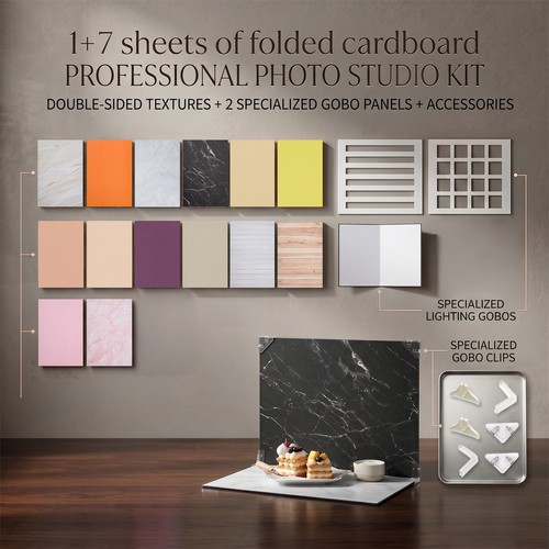 Double side photo backdrop - double-side,