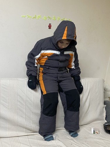 Vintage boy snow suits - boy,